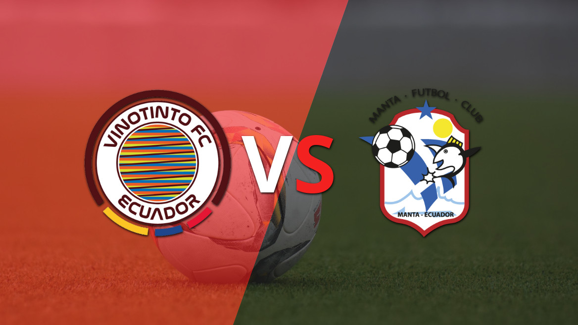 EN VIVO: Vinotinto Ecuador fue imparable y goleó 4 a 1