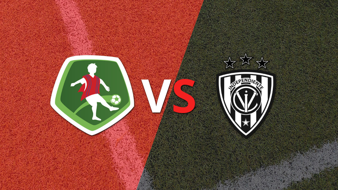 EN VIVO: Con un gol agónico, Robert Burbano sentenció el empate entre Mushuc Runa y Independiente del Valle