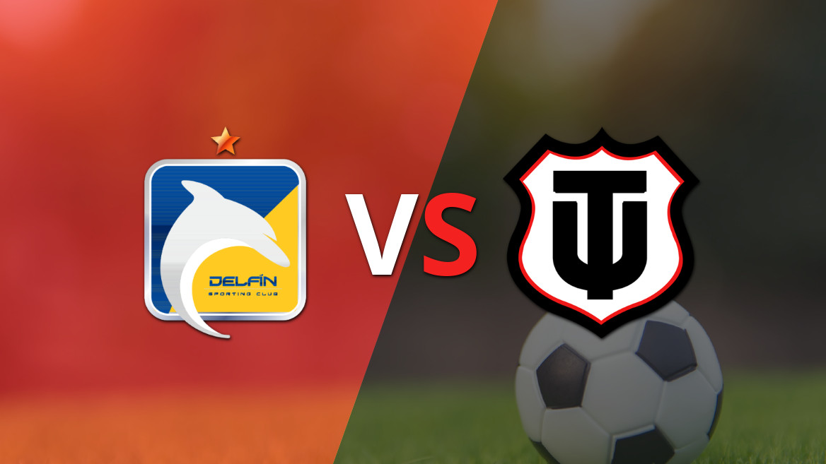 EN VIVO: Delfín cayó frente a Técnico Universitario 1-0 con un gol de Orlando Herrera