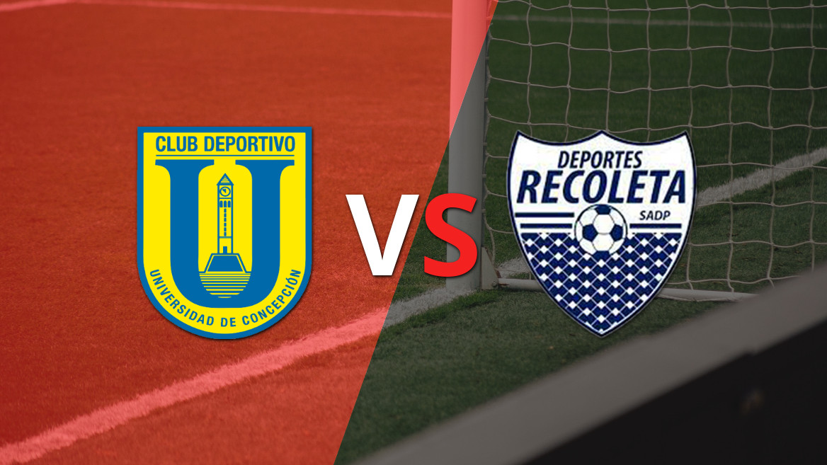 EN VIVO: Con un solo gol, U. Concepción derrotó a Recoleta en el estadio Municipal Ester Roa Rebolledo