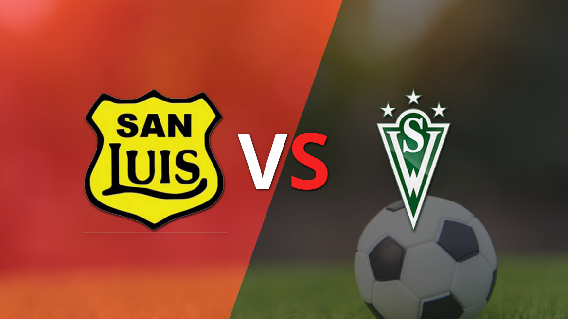 EN VIVO: Partido de muchos goles y triunfo de San Luis sobre Santiago Wanderers