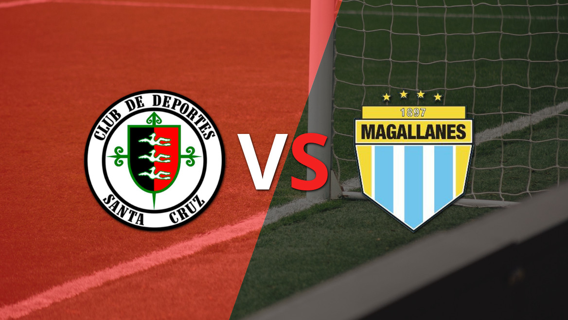 EN VIVO: Dep. Santa Cruz cayó ante Magallanes con dos goles de Facundo Peraza