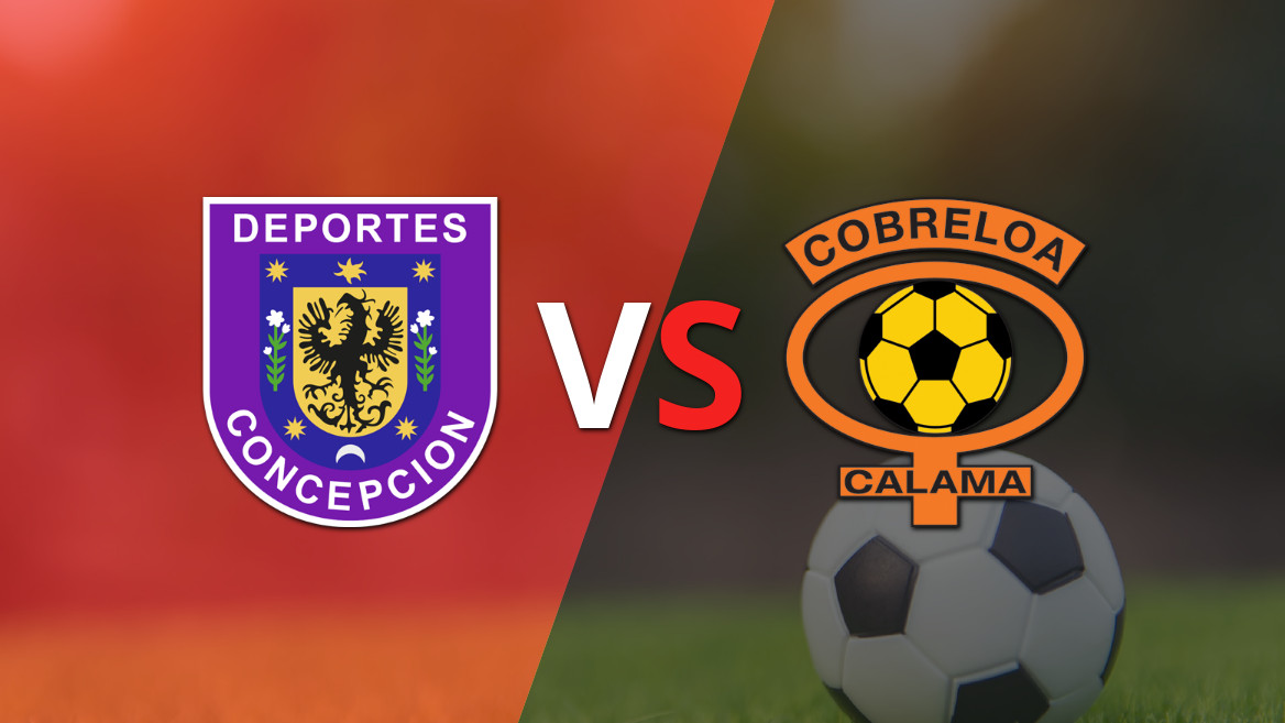 EN VIVO: D. Concepción marca su superioridad ante Cobreloa por 4 a 0