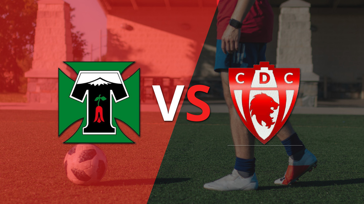 EN VIVO: D. Copiapó supera a Deportes Temuco por 2-1