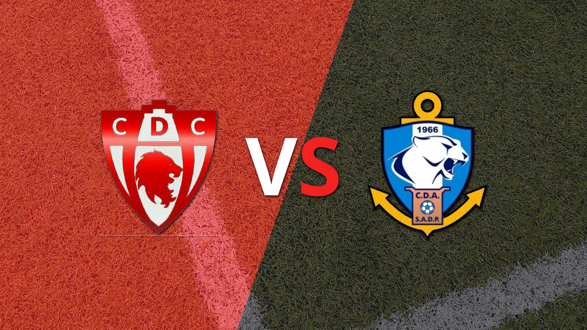 EN VIVO: Con un gol agónico, Manuel López sentenció el empate entre D. Copiapó y D. Antofagasta