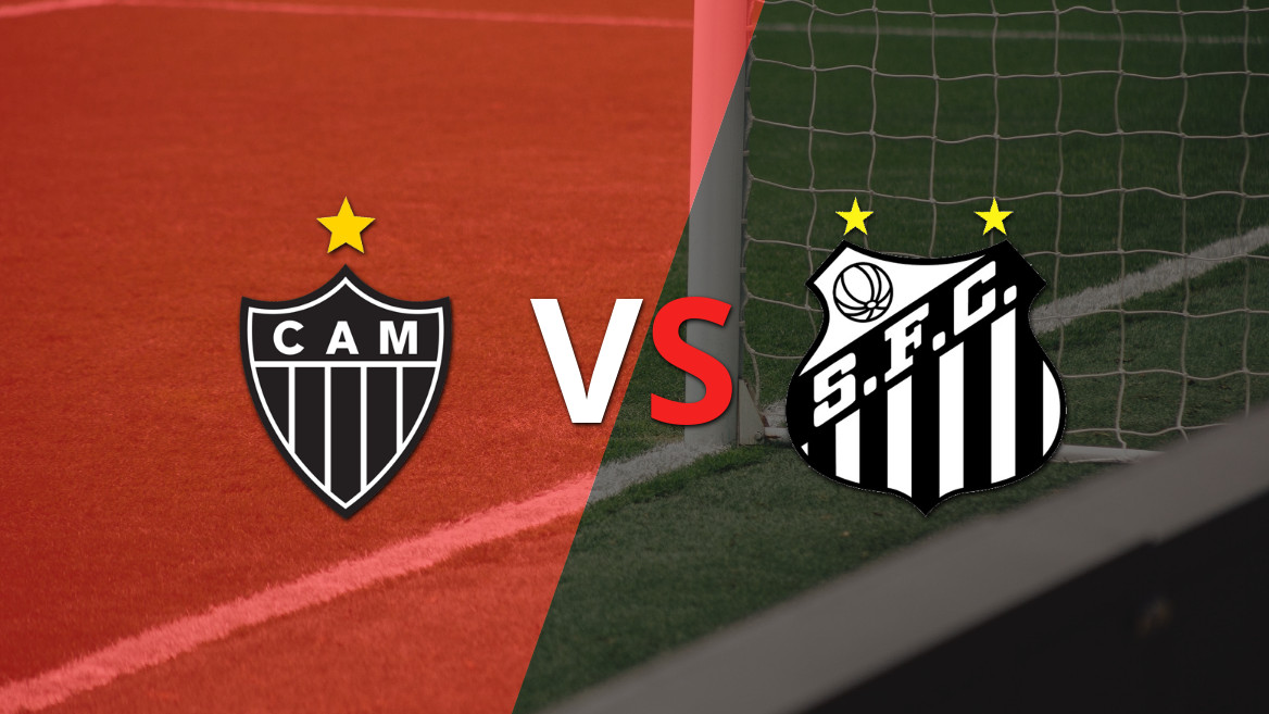 El reto de Atlético Mineiro frente a Santos: buscar la victoria en casa