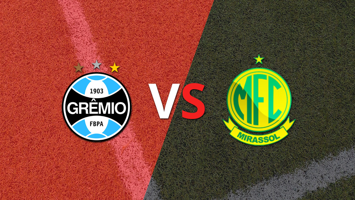 Grêmio recibe a Mirassol en la fecha 23 del Brasileirao