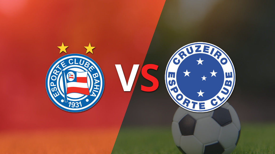 EN VIVO: Cruzeiro voltea el marcador y triunfa 2 a 1 ante Bahia con gol agónico