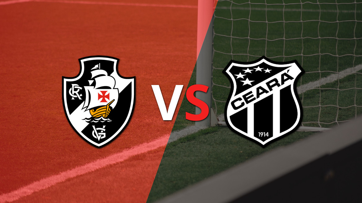 Vasco da Gama Set to Clash with Ceará in Round 23