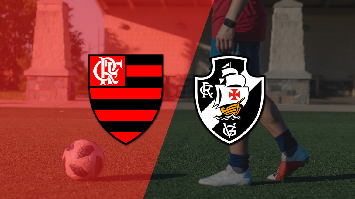 EN VIVO: Flamengo y Vasco da Gama firman tablas 1-1 en el clásico “dos Milhões”