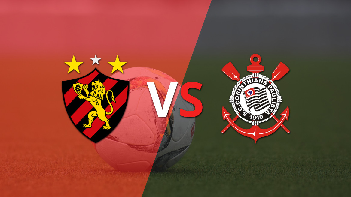 EN VIVO: Sport Recife gana por la mínima a Corinthians en Estadio Adelmar da Costa Carvalho