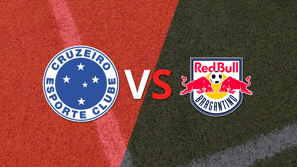 Cruzeiro busca la cima del torneo ante RB Bragantino