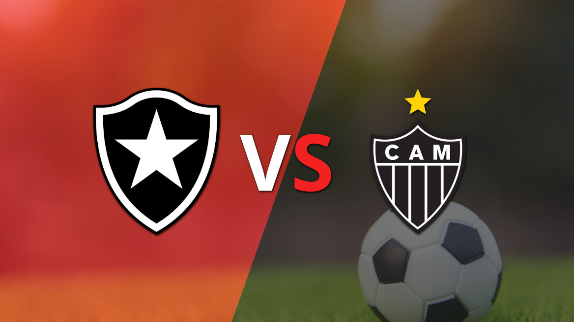 EN VIVO: Botafogo derrotó 1-0 a Atlético Mineiro con un gol de Santiago Rodríguez
