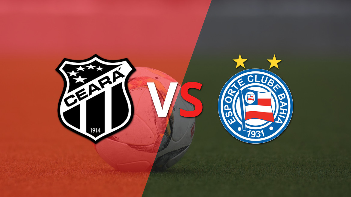 EN VIVO: Ceará y Bahia igualaron 1 a 1