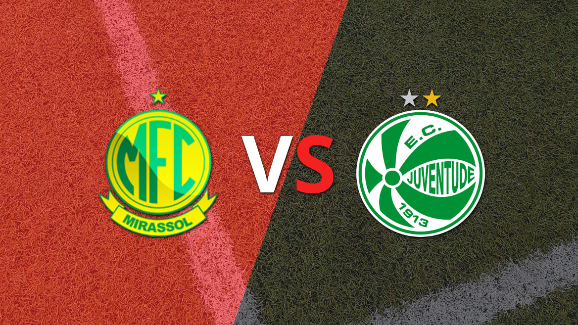 EN VIVO: Juventude cayó derrotada ante Mirassol por 2-0