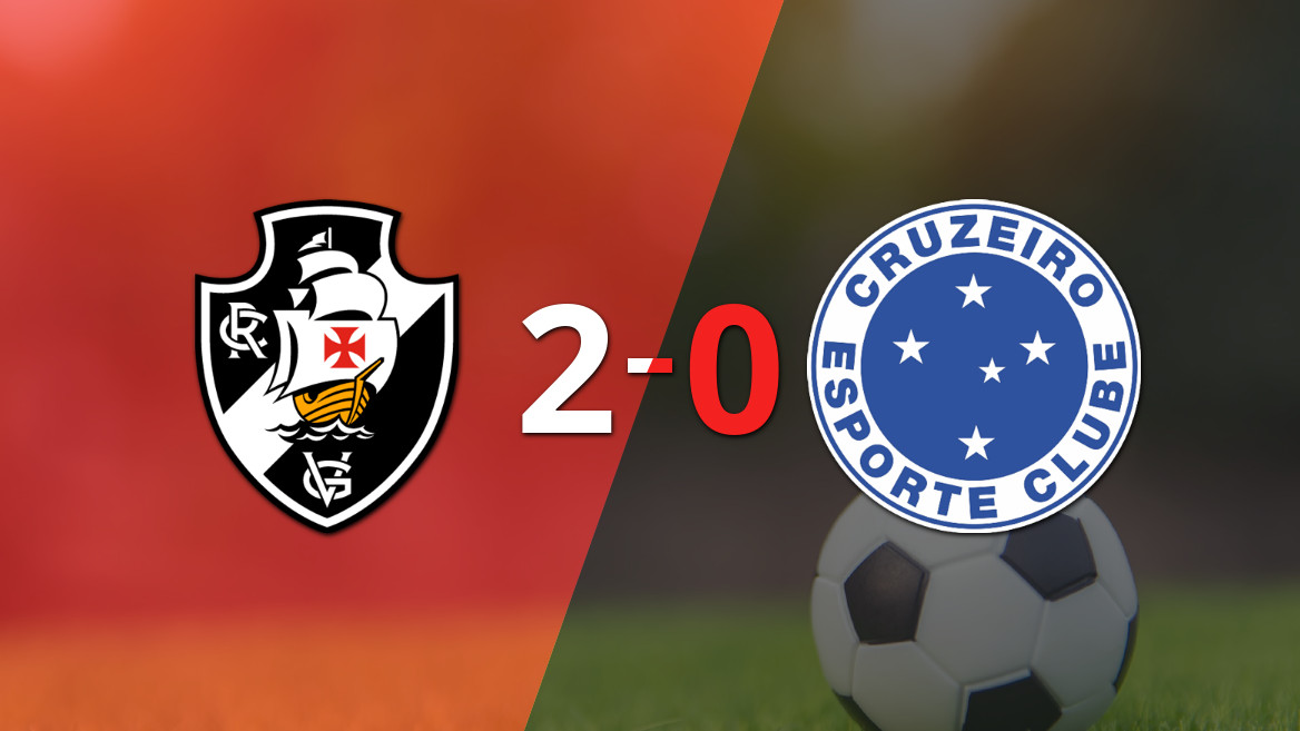Vasco da Gama vence Cruzeiro em jogo emocionante com 2-0