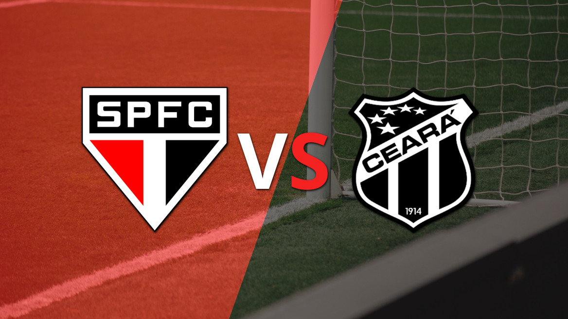 EN VIVO: São Paulo sufrió una derrota por 1-0 ante Ceará con el gol de Pedro Henrique