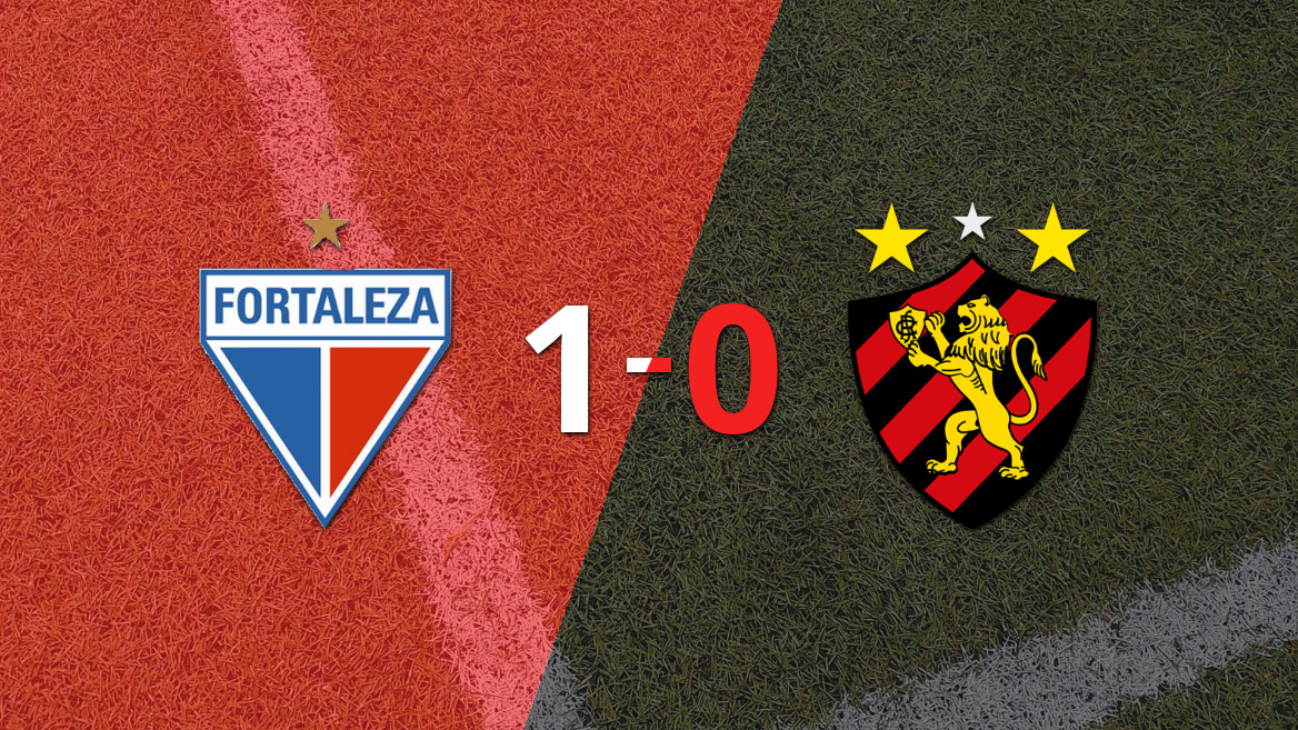 Fortaleza se impone 1-0 ante Sport Recife