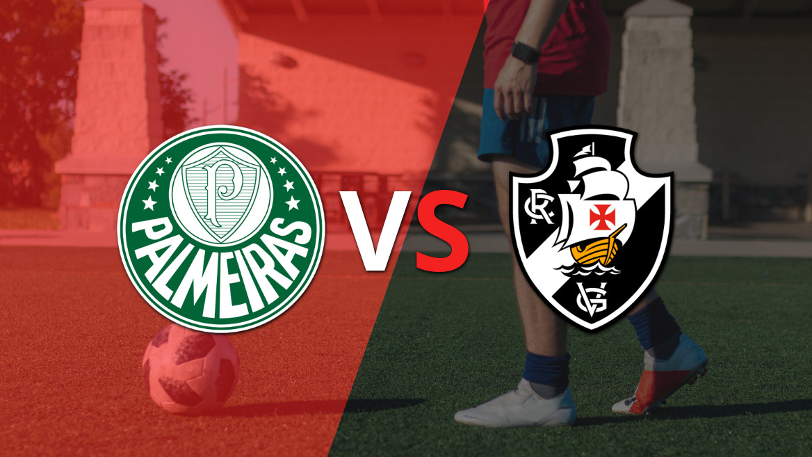 Palmeiras e Vasco da Gama se enfrentam pela 26ª rodada do Brasileirão