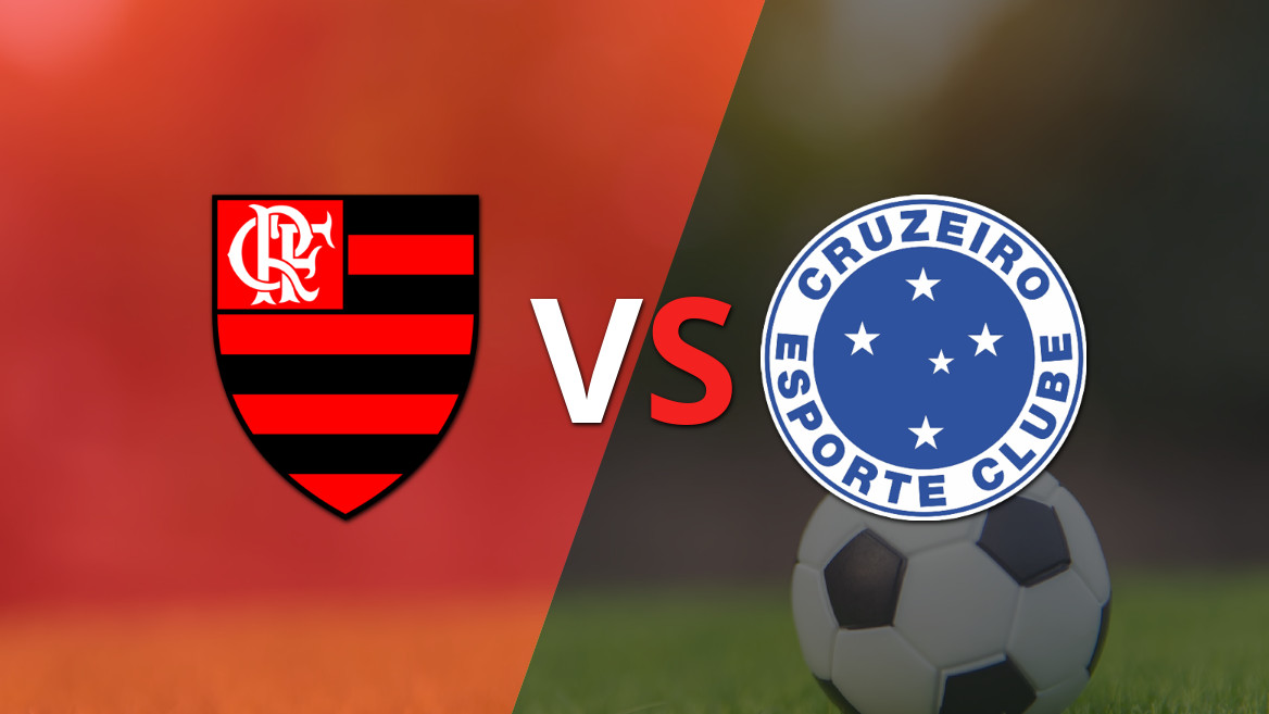 Flamengo busca ampliar su ventaja en la cima frente a Cruzeiro