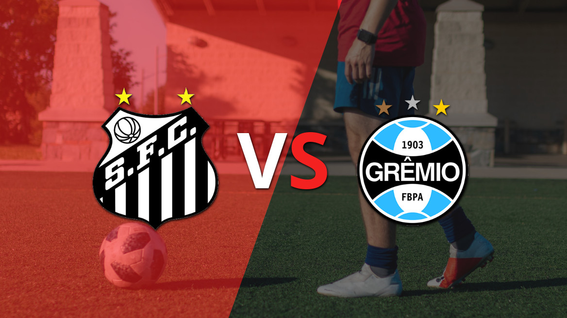 Santos y Grêmio se preparan para un duelo crucial por el Brasileirao