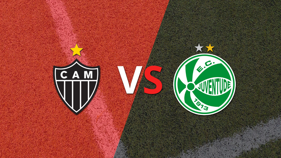 Previa del duelo entre Atlético Mineiro y Juventude en la fecha 26 del Brasileirao