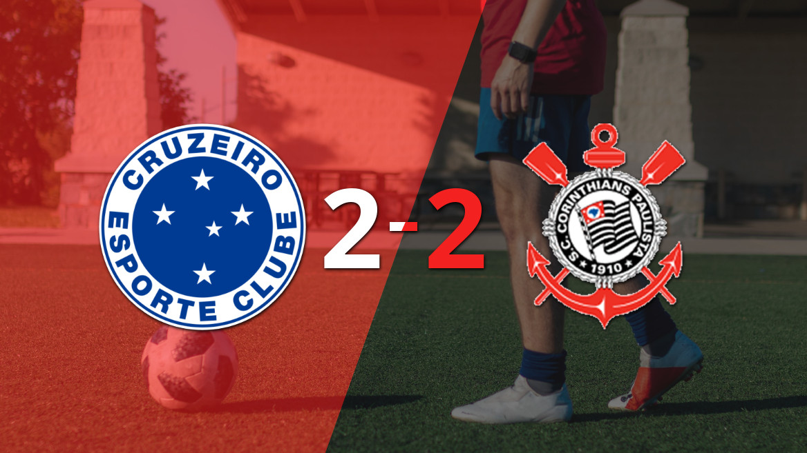Cruzeiro and Corinthians End in a Stalemate, All to Play for in the Return Leg