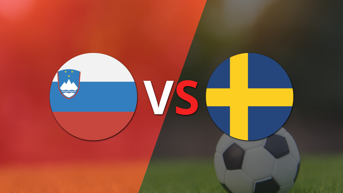 EN VIVO: ¡Lo empató Eslovenia! El partido se pone emocionante con el 2-2 frente a Suecia