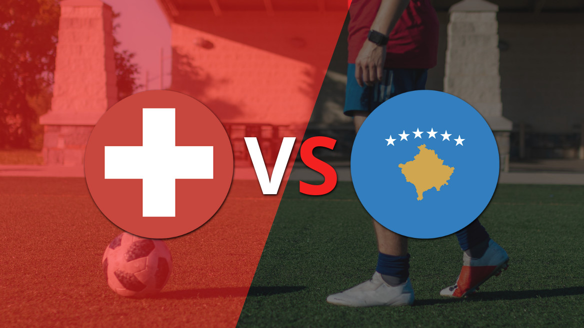 EN VIVO: Con doblete de Breel Embolo, Suiza liquidó 4-0 a Kosovo
