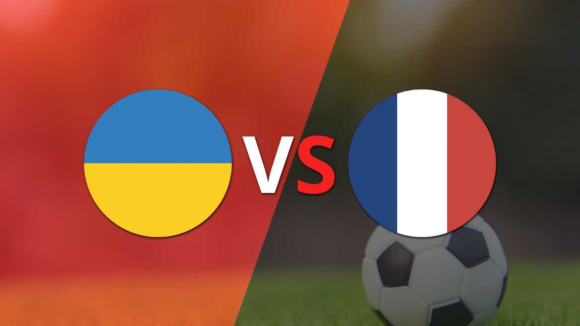 EN VIVO: Francia da un golpe de autoridad venciendo a Ucrania por 2 a 0