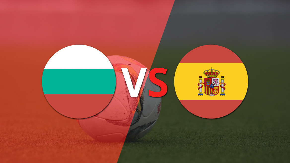 EN VIVO: Bulgaria sufre una aplastante derrota ante España con un 3 a 0