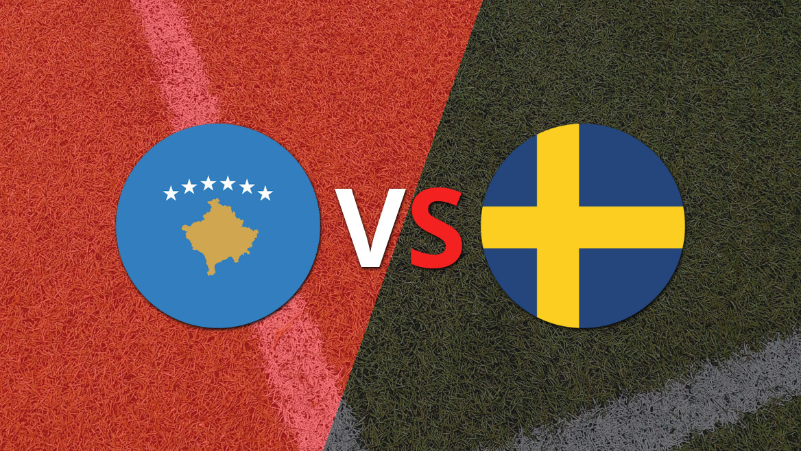 EN VIVO: Kosovo deja a Suecia en cero con un triunfo 2-0