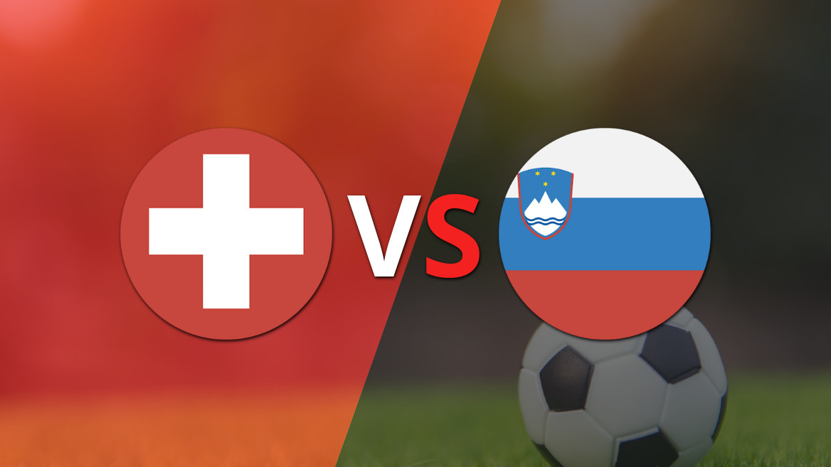 EN VIVO: Suiza le pasó por encima 3-0 a Eslovenia