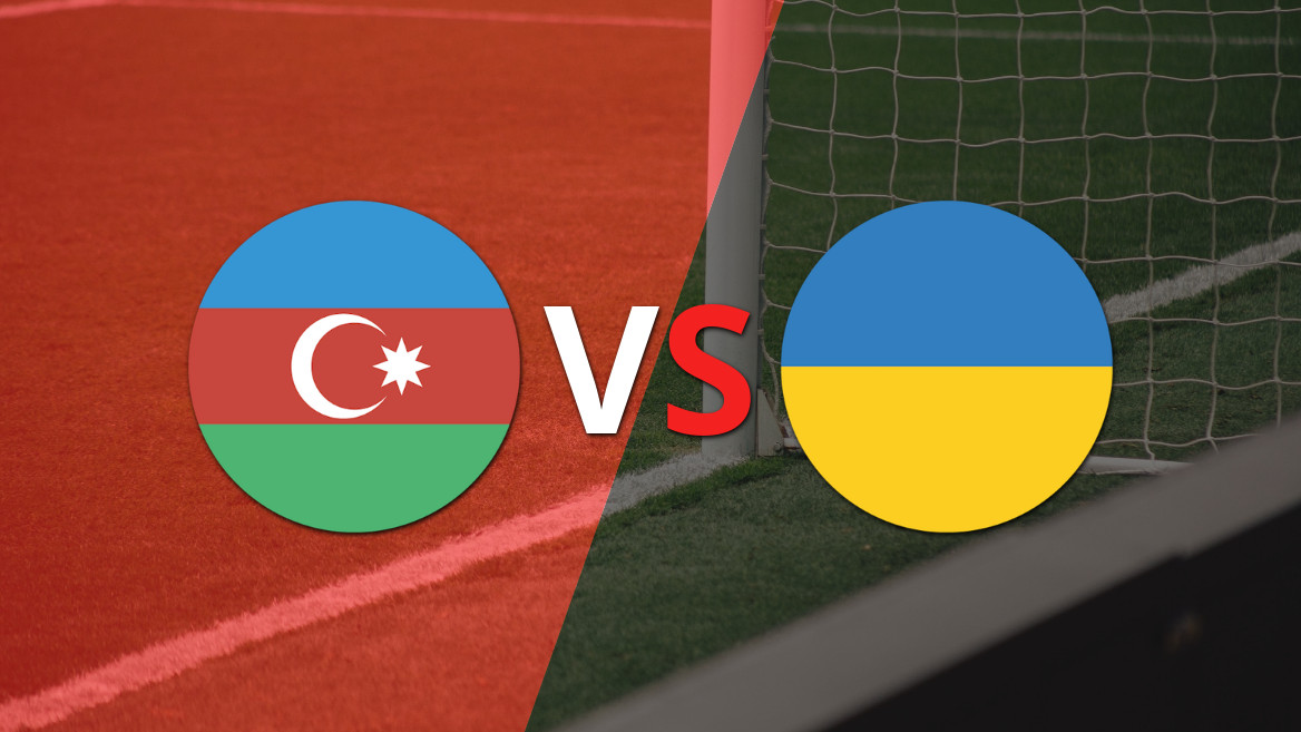 EN VIVO: Ucrania se impone 1 a 0 ante Azerbaiyán