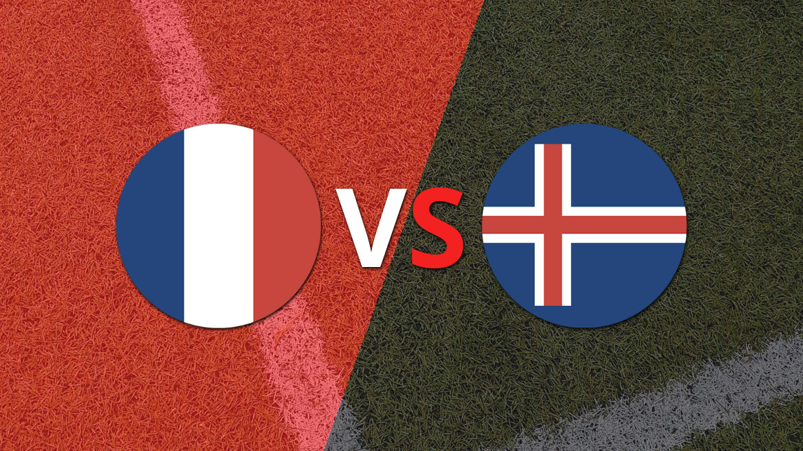 EN VIVO: Francia logra remontada y gana 2-1 a Islandia