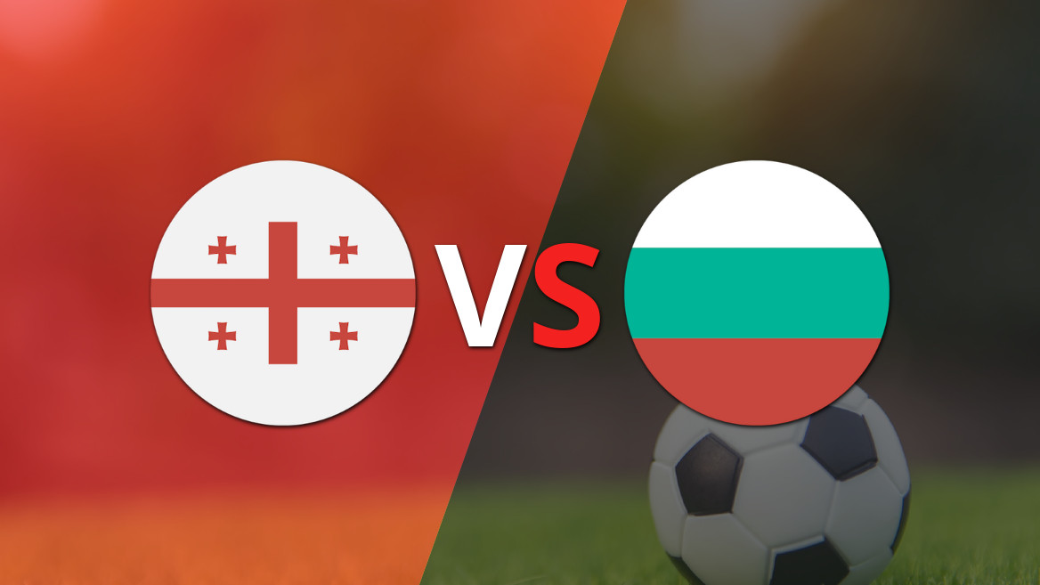EN VIVO: Georgia golea a Bulgaria en el Boris Paichadze Stadium