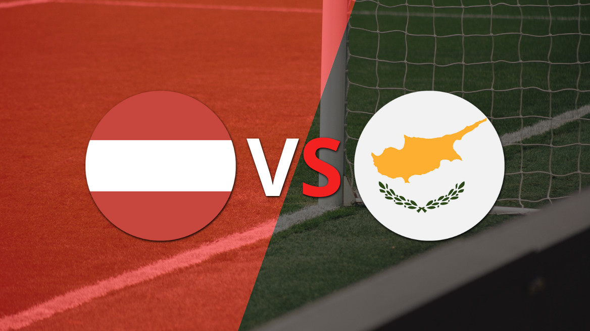 EN VIVO: Chipre perdió 1-0 ante Austria por un penal