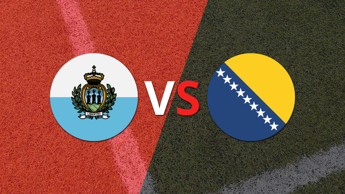 EN VIVO: Bosnia-Herz. le pasó por encima a San Marino con doblete de Edin Dzeko