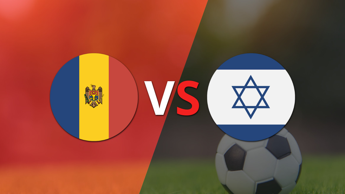 EN VIVO: Un inspirado Israel propina una paliza a Moldavia con una goleada 4 a 0