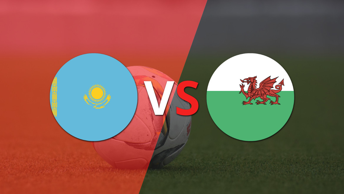 EN VIVO: Gales domina el partido 1-0 sobre Kazajistán en el segundo tiempo