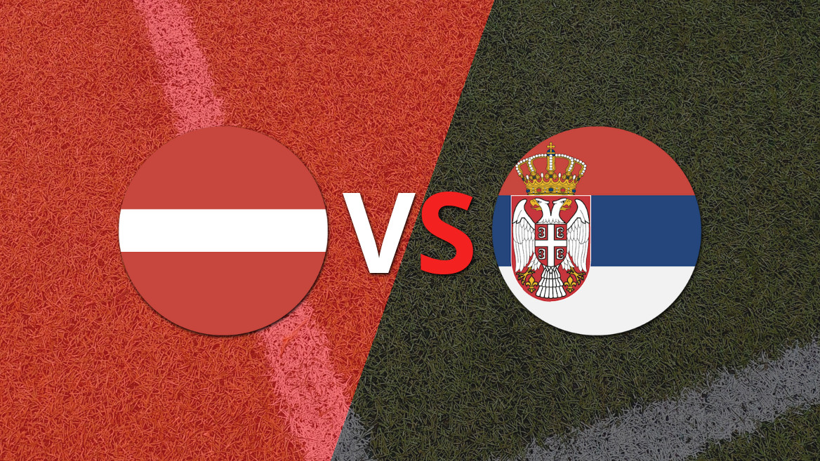 EN VIVO: Con gol de Dusan Vlahovic, Serbia se impuso 1 a 0 ante Letonia
