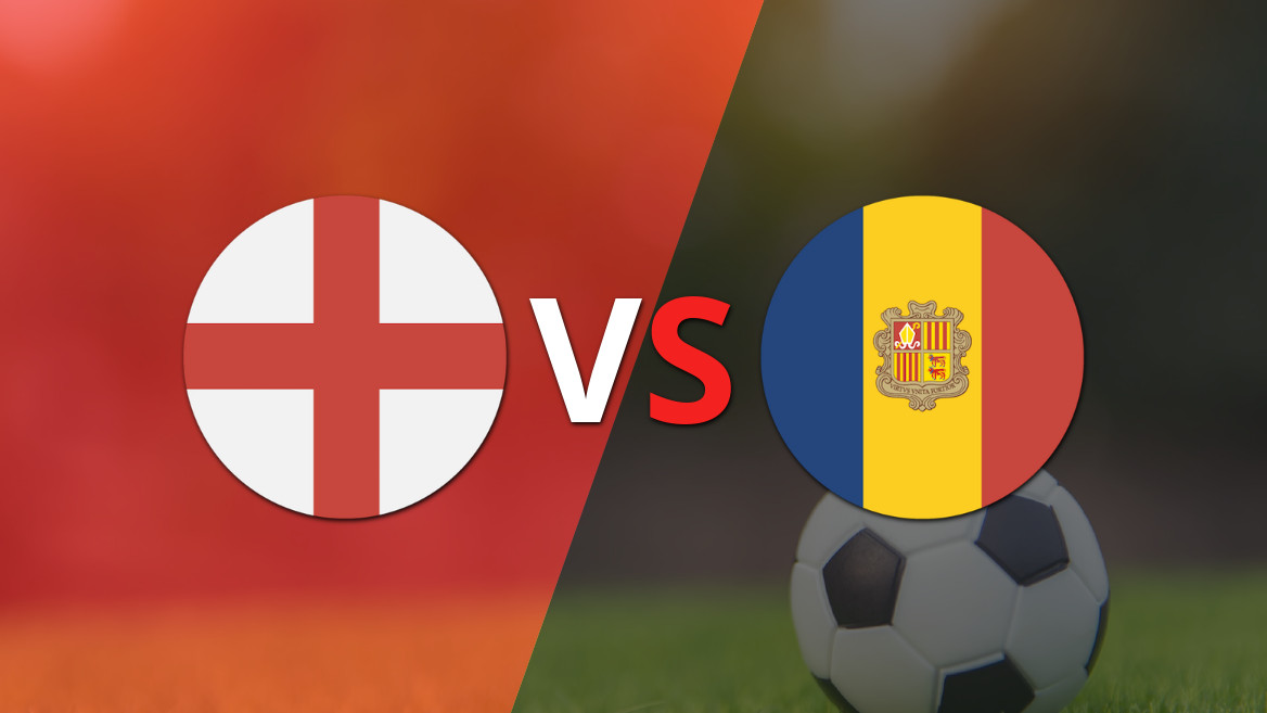 EN VIVO: Inglaterra dominó a Andorra con un 2-0 en un partido electrizante