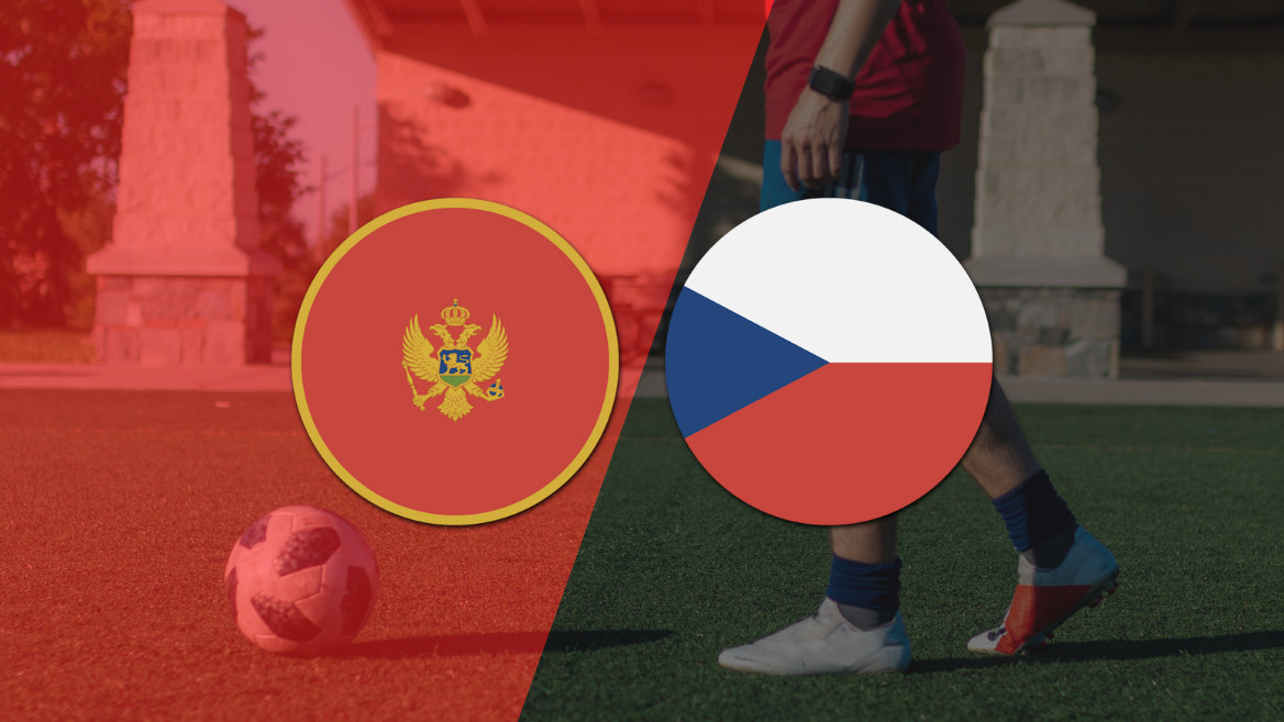 EN VIVO: Montenegro no pudo ante la contundencia de República Checa y perdió por 2 a 0