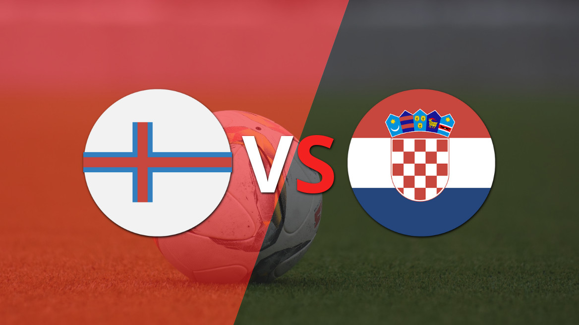 EN VIVO: Croacia se quedó con el triunfo 1-0 ante Islas Feroe con un gol de Andrej Kramaric