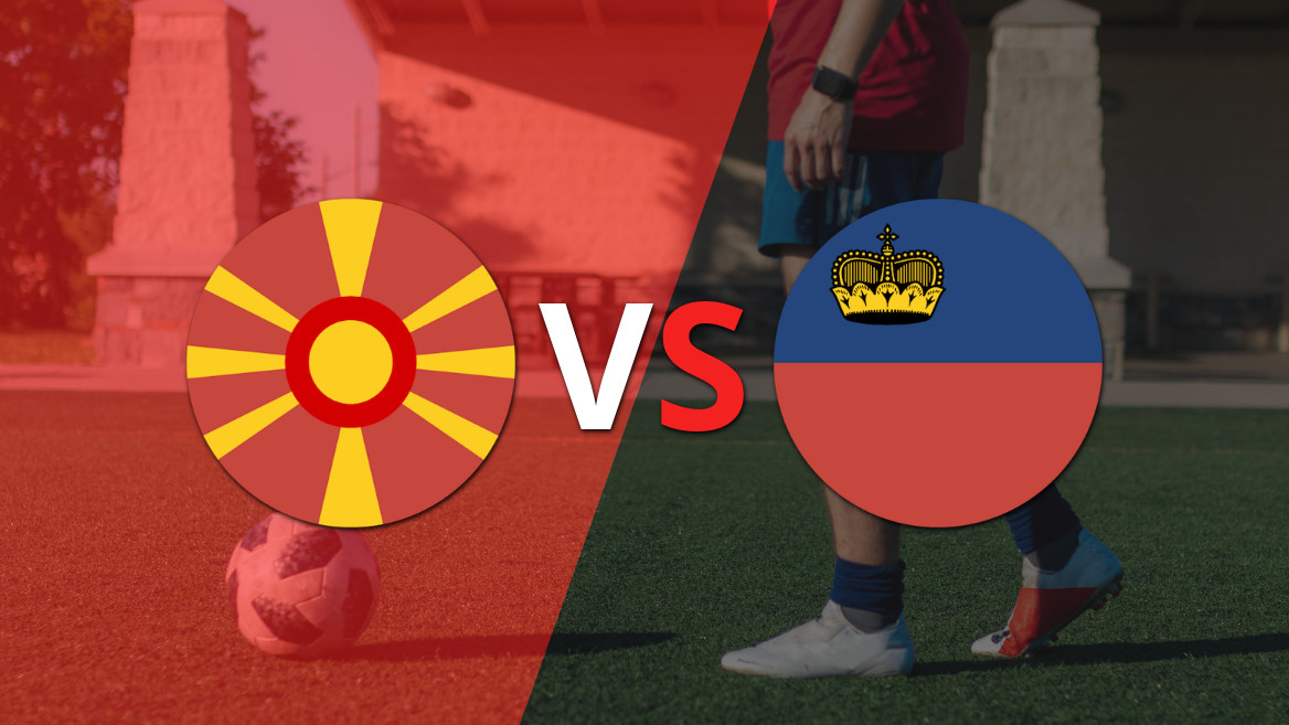 EN VIVO: Macedonia del Norte fue contundente y goleó 5-0 a Liechtenstein