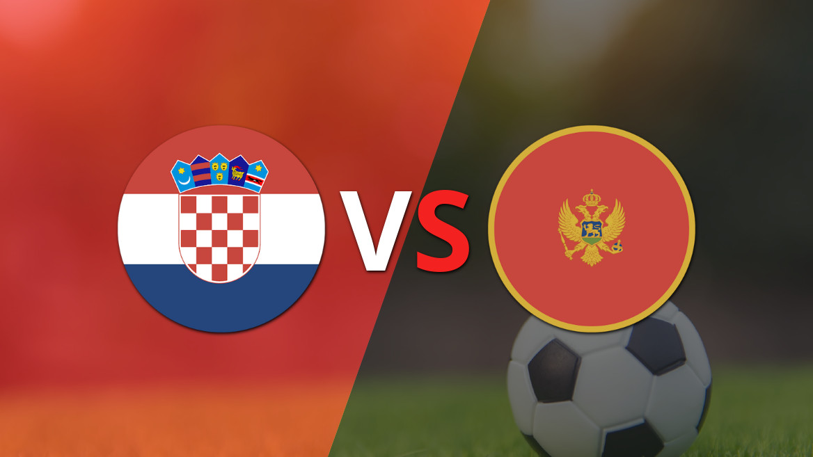 EN VIVO: Goleada de Croacia 4 a 0 sobre Montenegro
