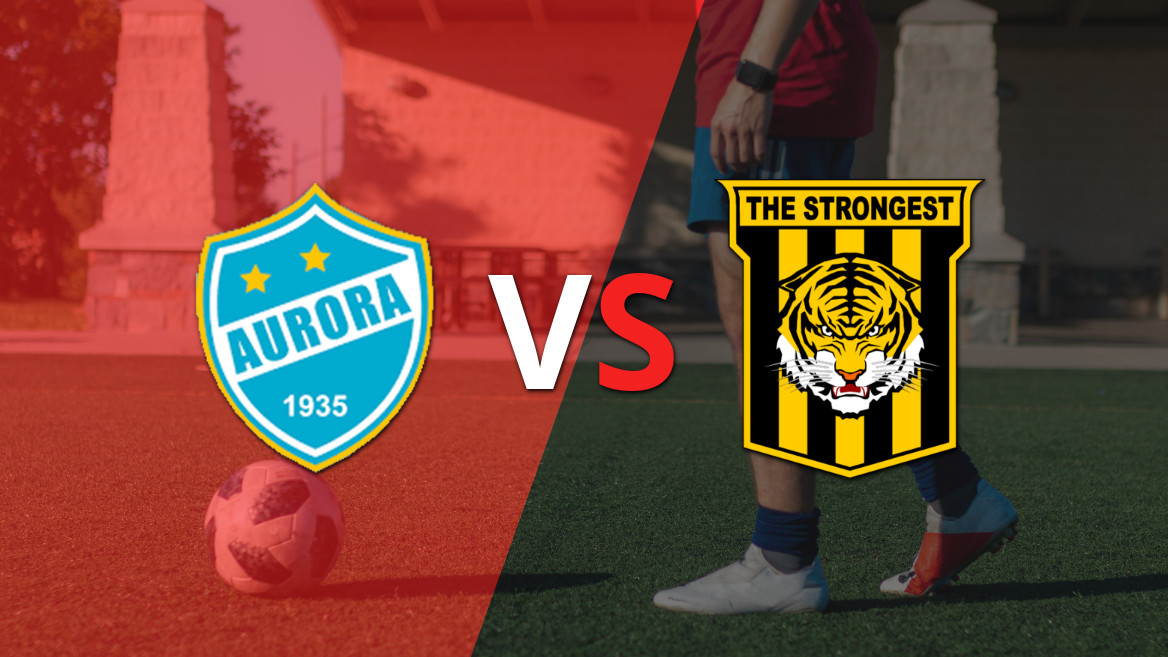 EN VIVO: Con dos goles de Leonardo Viviani, Aurora venció a The Strongest