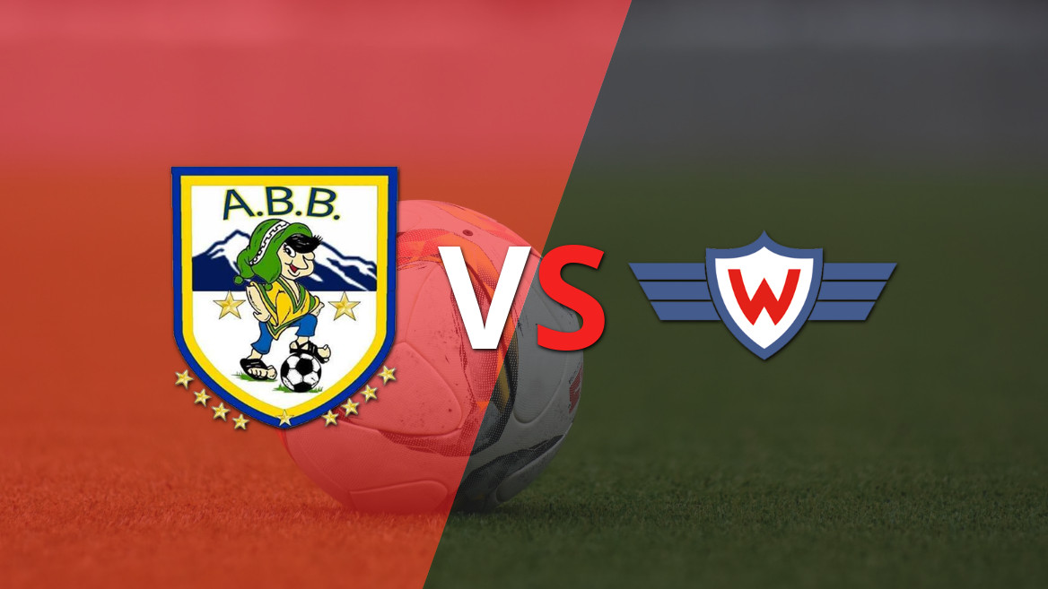EN VIVO: ABB y Wilstermann igualaron sin goles en el marcador