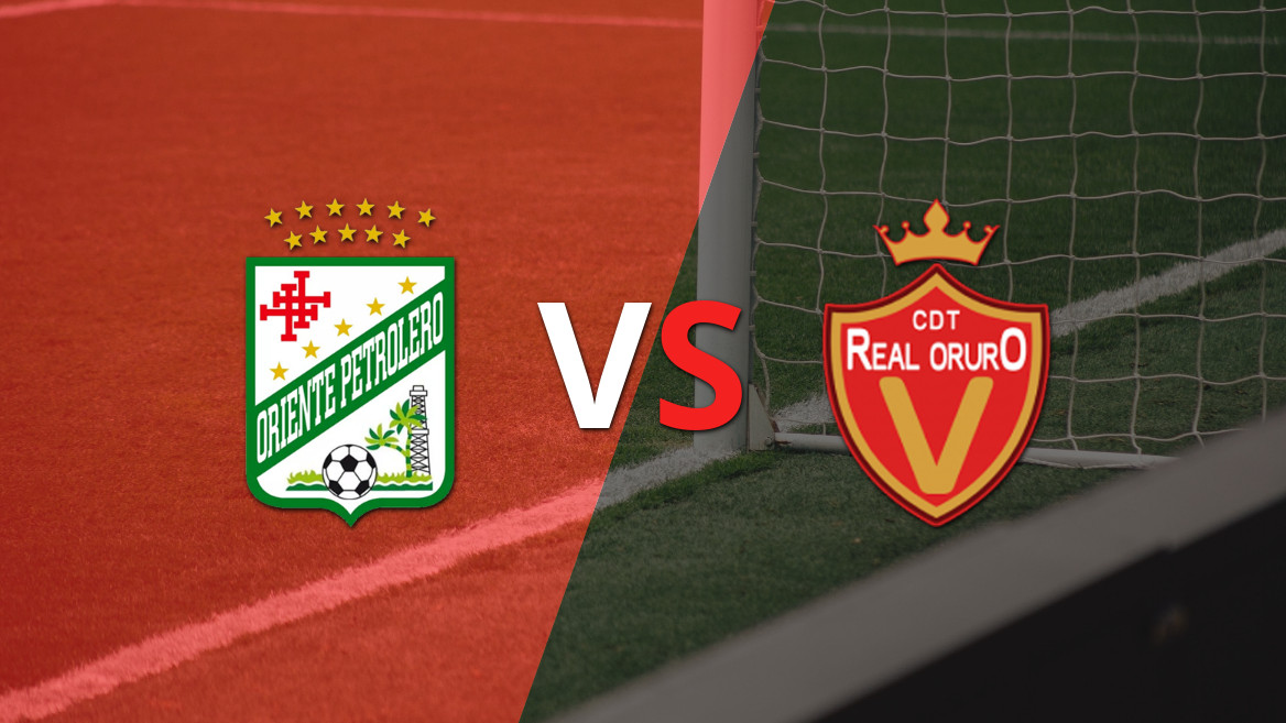 EN VIVO: Tranquila victoria de Oriente Petrolero por 3 a 0 frente a Totora Real Oruro