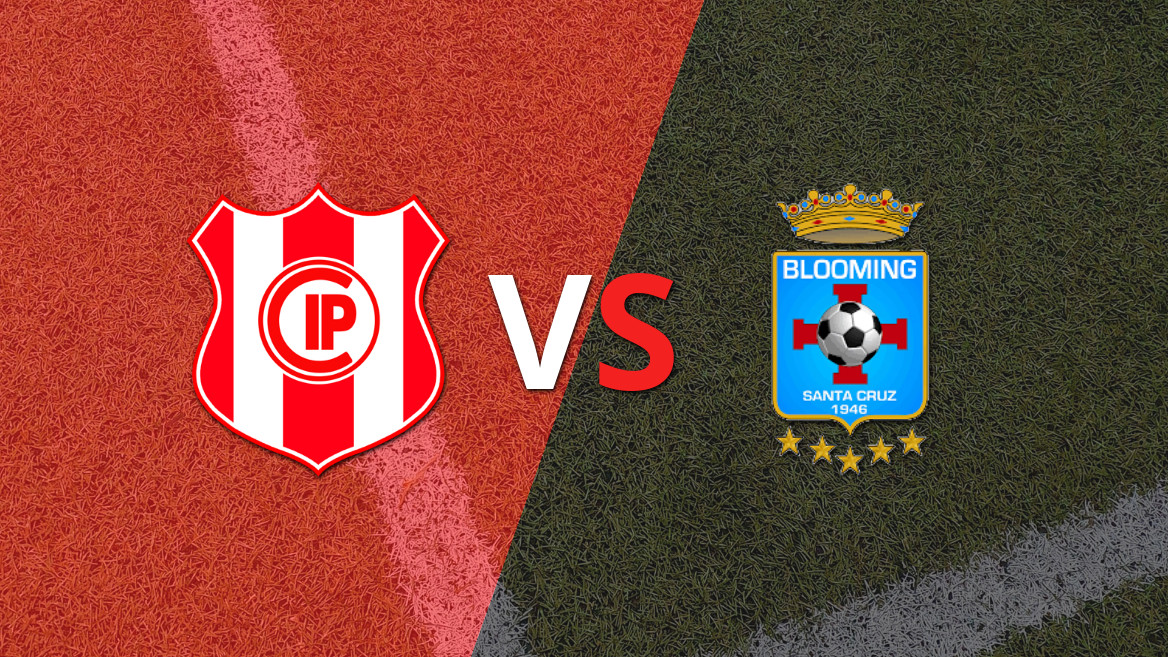 EN VIVO: Independiente Petrolero le pasó por encima a Blooming con doblete de Oscar Villalba